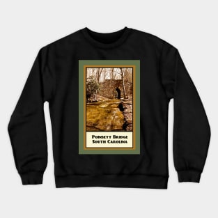 Vintage Travel Poinsett Bridge Crewneck Sweatshirt